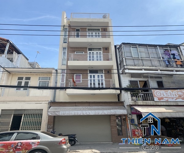 Nhà MẶT TIỀN cho thuê Huỳnh Văn Bánh, Phường 12, Quận Phú Nhuận, giá 60 triệu