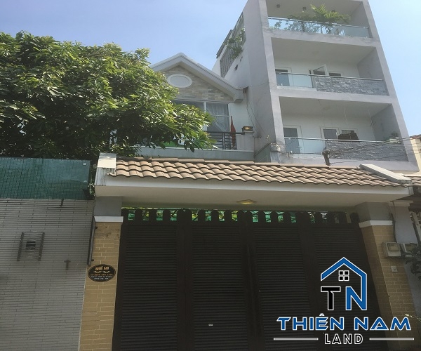 Cho thuê nhà MT đường Ba Vì, Phường 15, Quận 10
