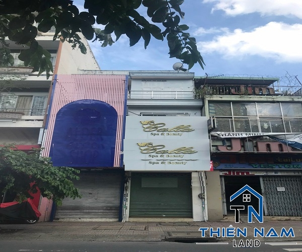 Cho thuê nhà 437- 439 Nguyễn Đình Chiểu, Quận 3, chỉ 80 triệu