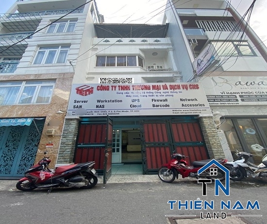 Cho thuê nhà đường Nguyễn ĐÌnh Chiểu, P3, Quận Phú Nhuận - Giá 30 Triệu 