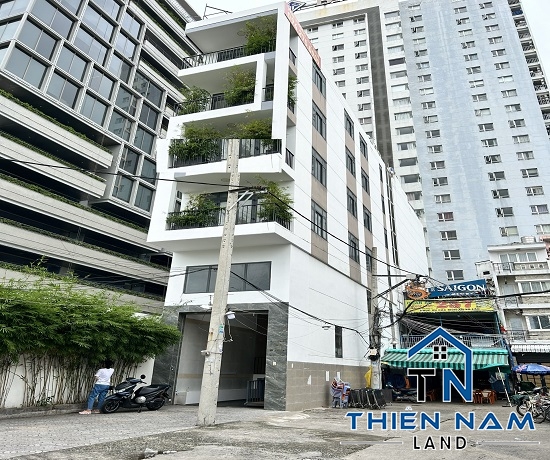 Cho thuê Tòa Nhà đường Võ Văn Kiệt , P Cô Giang, Quận 1 - Giá 120 Triệu 