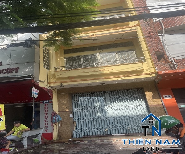 Cho thuê nhà mặt tiền đường Đinh Bộ Lĩnh , phường 24, Quận Bình Thạnh