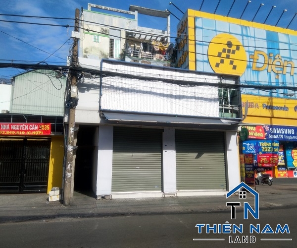 Cho thuê Mặt Bằng mặt tiền đường Âu Cơ , phường 10,Quận Tân Bình, Ngang 7m 