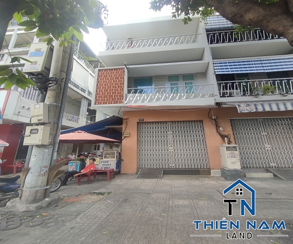 Cho thuê nhà Góc 2 MẶT TIỀN đường Lê Hồng Phong, phường 10, Quận 10