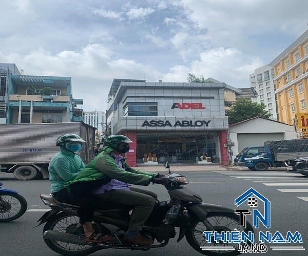 Mặt bằng cho thuê đường Hoàng Văn Thụ,Phường 8,Quận Phú Nhuận