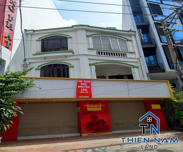 Cho Thuê mặt tiền Cửu Long 9x17m 1 trệt 2 lầu P2. Q.Tân Bình