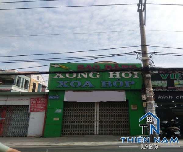 Cho thuê mặt tiền kinh doanh 5x45m Q.Tân Bình