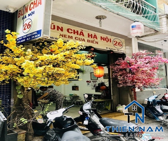 Cho thuê nhà MT Thái Văn Lung, Phường Bến Nghé, Quận 1 -  Giá 6.000 USD