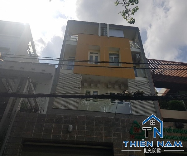 Cho thuê nhà MT đường Ba Vì khu Bắc Hải,Phường 15,Quận 10