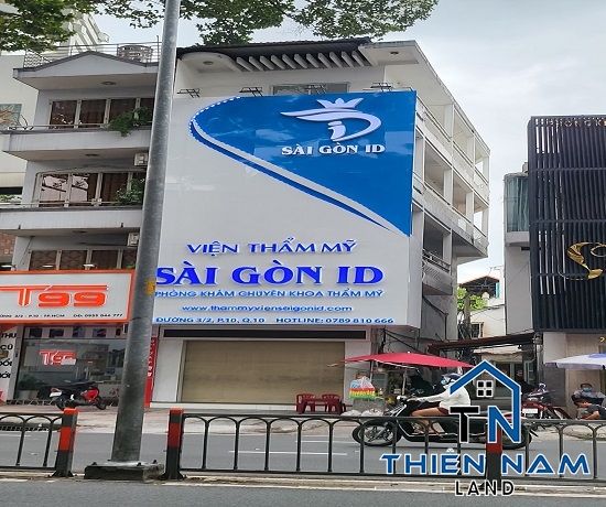 Cho thuê nhà Góc 2 MT đường 3/2, P10, Quận 10 - Giá 65 Triệu 