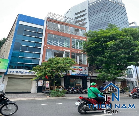 Cho thuê Tòa Nhà đường Đinh Tiên Hoàng, Quận 1 -  80 Triệu 