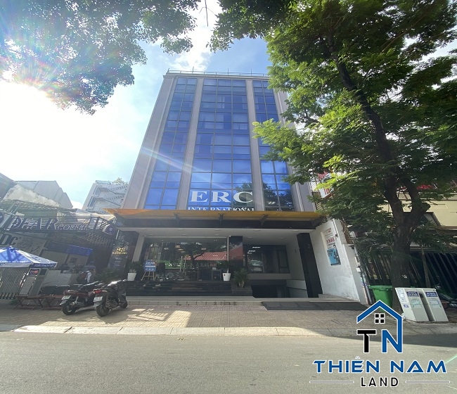 Cho thuê tòa nhà mặt tiền Ngô Thời Nhiệm, phường 6, quận 3