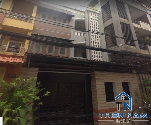 Nhà cho thuê hẻm đường 3 Tháng 2,Phường 12,Quận 10