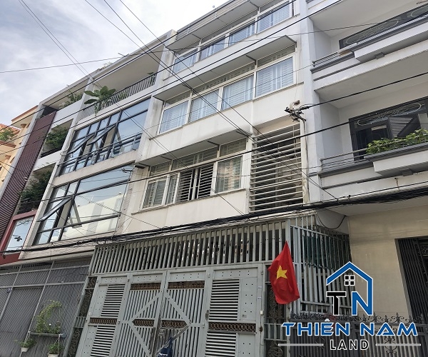 Cho thuê nhà hẻm xe hơi đường Sư Vạn Hạnh, Phường 12, Quận 10