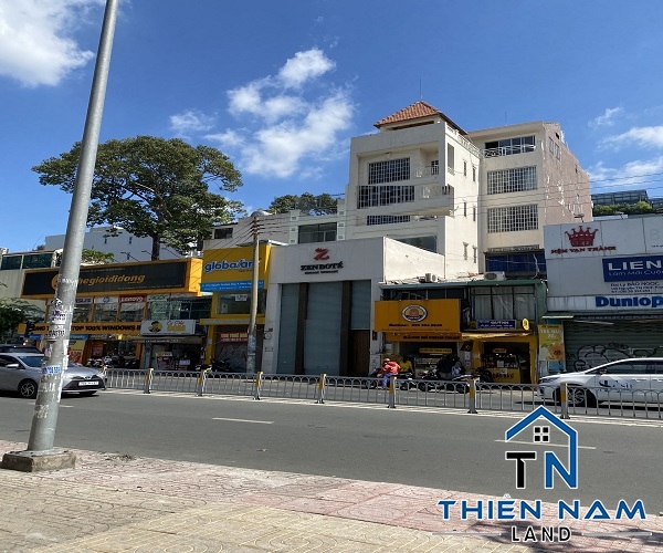Cho thuê nhà mặt tiền Nguyễn Thị Minh Khai, p Phạm Ngũ Lão, quận 1