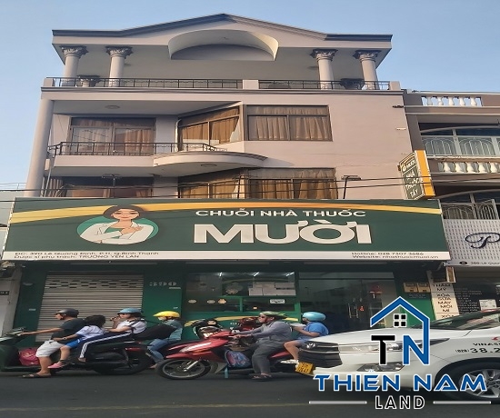 Cho thuê nhà MT Lê Quang Định, Phường 7, Quận Bình Thạnh - Giá: 58 triệu