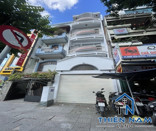Cho thuê nhà đường Đinh Tiên Hoàng, Quận 1 -  Giá 65 Triệu 