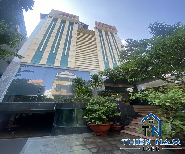 Cho thuê tòa nhà Võ Thị Sáu, Quận 3, 12m x 25m