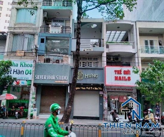 Cho thuê nhà đường Trần Quang Khải, P Tân Định, Quận 1 - Giá 60 Triệu 