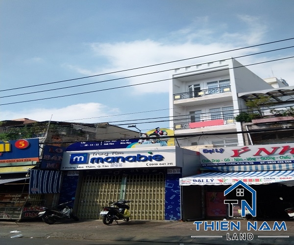 Cho thuê mặt tiền kinh doanh Ngay chợ Hoàng Hoa Thám 