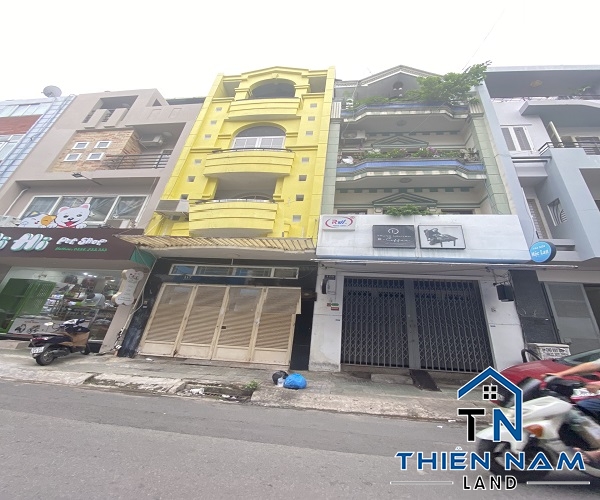 Cho thuê nhà mặt tiền đường Hoa Lan, Quận Phú Nhuận, 1 trệt, 3 lầu chỉ 40 triệu