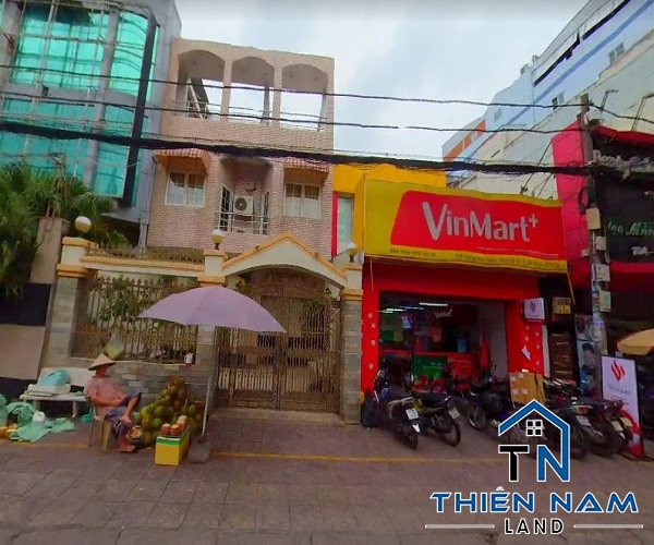 Cho thuê mặt tiền kinh doanh 7x28m  1 trệt 2 lầu Sân thượng Hoàng Hoa Thám Q.Tân Bình
