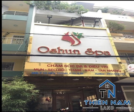 Cho thuê nhà đường Tô Hiến Thành, Quận 10 -  Giá 50 Triệu 