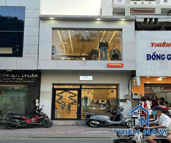  Cho thuê nhà Mặt Tiền đường Lê Văn Sỹ, phường 14, Quận Phú Nhuận, giá 65 triệu