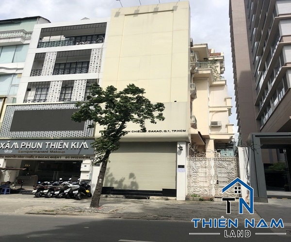 Cho thuê nhà mặt tiền Nguyễn Đình Chiểu , phường Đa Kao, Quận 1