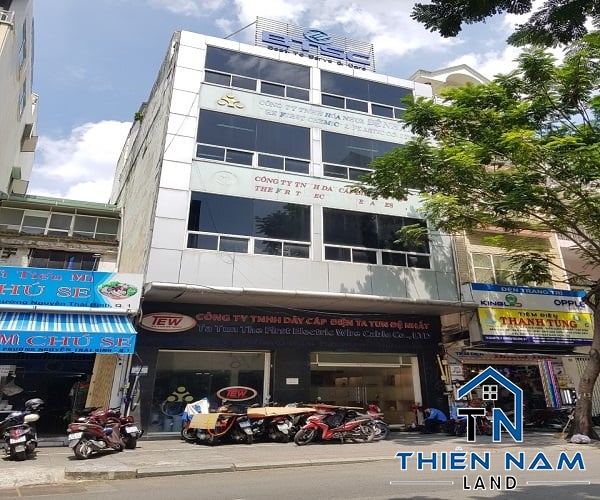 Cho thuê nhà đường Calmette,Phường Nguyễn Thái Bình,Quận 1