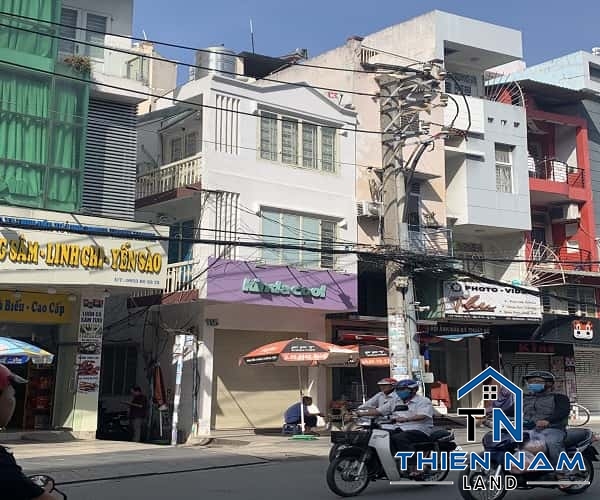 Cho thuê nhà đường Trần Huy Liệu,Phường 12,Quận Phú Nhuận
