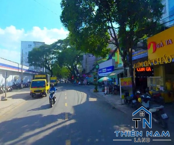 Cho Thuê Mặt Tiền Kinh Doanh 1 trệt lửng 2 lầu Hoàng Hoa Thám Q.Tân Bình