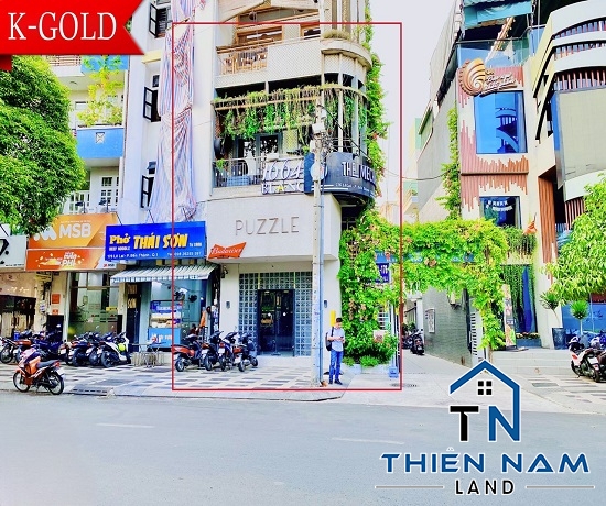 Cho thuê nhà Góc 2 MT Lê Lai, Phường Bến Thành, Quận 1 - Giá 75 triệu