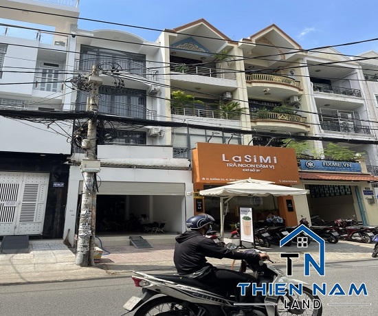 Cho thuê nhà đường D5, P25, Quận Bình Thạnh - Giá 50 triệu 