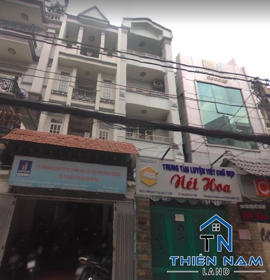Cho thuê mặt tiền 4x20m 1 trệt lửng 3 lầu Sân thượng Nguyễn Trọng Tuyên P2 Q.Tân Bình