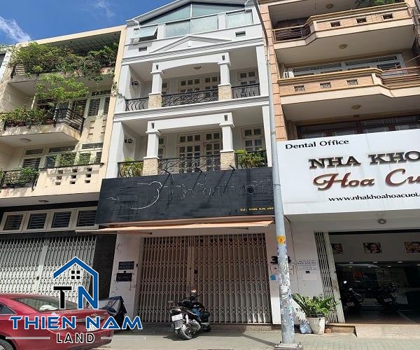 Cho thuê nhà đường Hoa Sứ,Phường 2,Quận Phú Nhuận