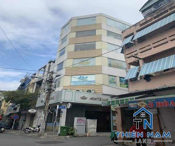 Cho thuê nhà Góc đường Huỳnh Khương Ninh - Phan Tôn,P.Đa Kao,Quận 1