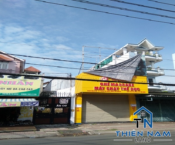 Cho thuê mặt tiền kinh doanh 4,5x28m Âu Cơ Q.Tân Bình