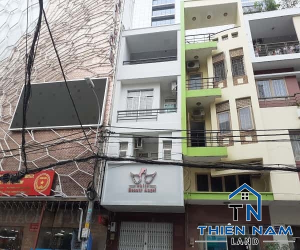 Cho thuê nhà Quận 10, Nhà hẻm đường Cách Mạng Tháng 8,Phường 12,Quận 10