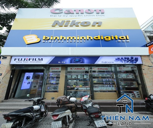 Cho thuê nhà mặt tiền Điện Biên Phủ, quận 1