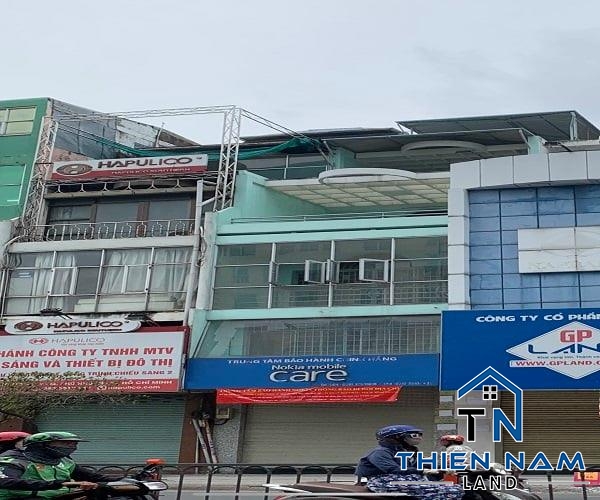 Cho thuê nhà đường Phan Đăng Lưu,Phường 7,Quận Phú Nhuận