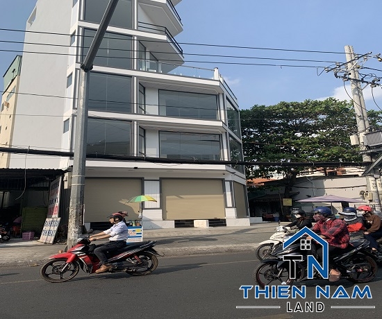 Cho thuê nhà Góc 2 MT Ung Văn Khiêm, Phường 25, Quận Bình Thạnh -  Giá: 160 triệu