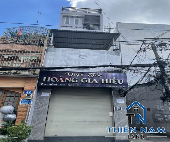 Cho thuê nhà đường Đồng Nai, Quận 10 -  Giá 30 triệu 