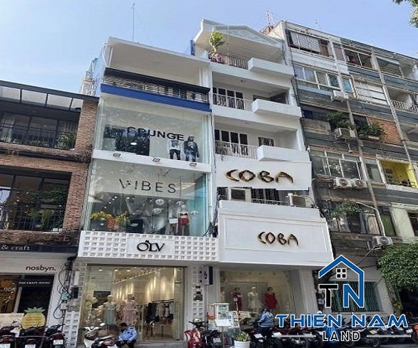 Cho thuê nhà đường Nguyễn Trãi,Phường Bến Thành,Quận 1