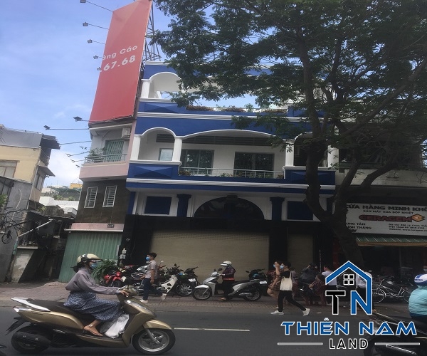 Cho thuê nhà Quận 3. Nhà cho thuê đường Lý Chính Thắng, Phường 8, Quận 3