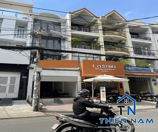 Cho thuê nhà MT đường D5 , P25, Quận Bình Thạnh  -  Giá 50 Triệu 
