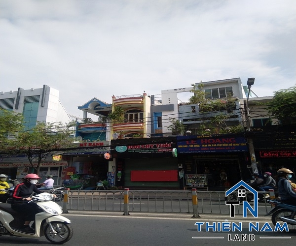Cho thuê mặt tiền kinh doanh 4,5x30m Trường Chinh Q.Tân Bình