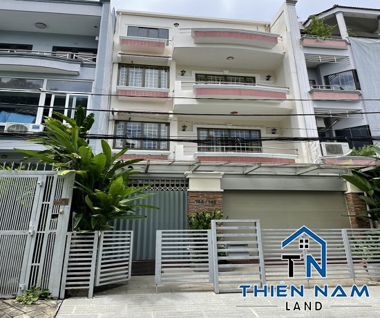 Cho thuê nhà đường Sư Vạn Hạnh, P12, Quận 10 -  Giá 50 Triệu 