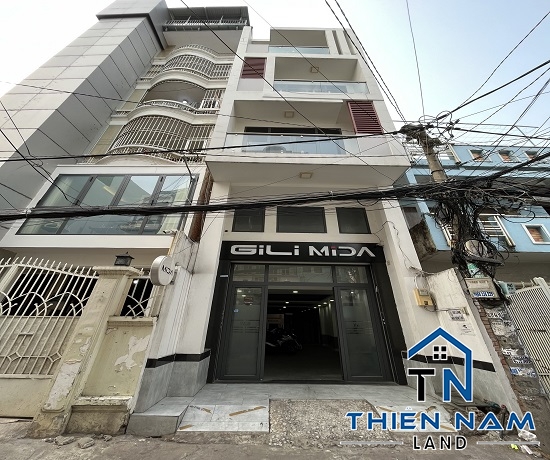 Cho thuê nhà đường Trần Quang Diệu, Phường 14, Quận 3 - 45 triệu