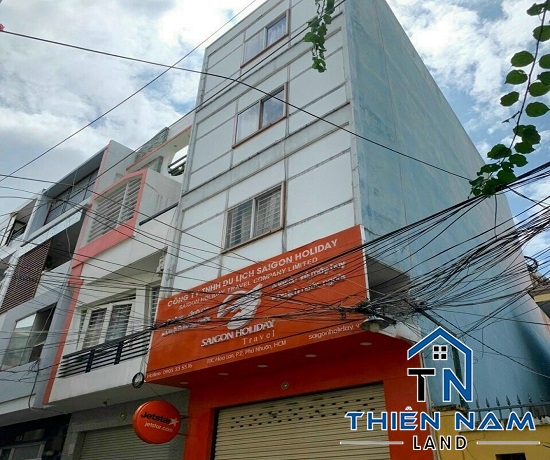 Cho thuê nhà MT Hoa LAn, Phường 2, Quận Phú Nhuận -  25 triệu